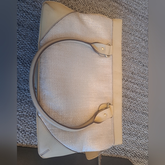 Kate Spade tan tweed purse * handbag - Picture 5 of 10